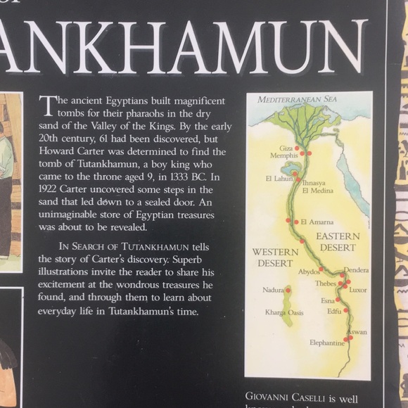 In Search of Tutankhamun: The Discovery of a King's Tomb - Picture 3 of 12